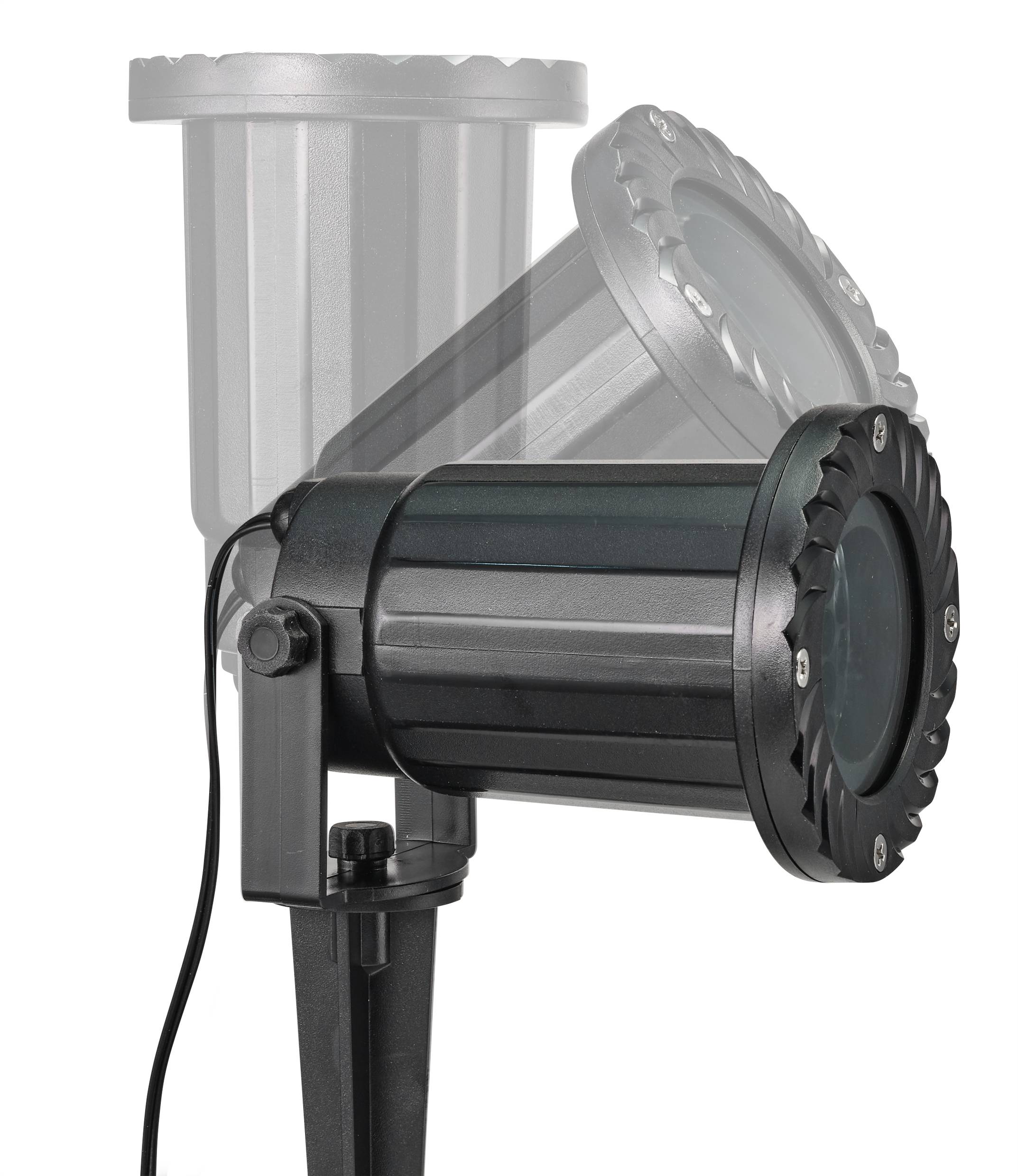 Garten Projektor Schneefall 2373334 Blau, Weiß Schwarz mit Animation, mit Erdspieß