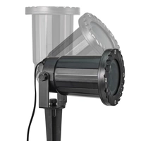 Garten Projektor Schneefall 2373334 Blau, Weiß Schwarz mit Animation, mit Erdspieß Garten Projektor Schneefall 2373334 Blau, Weiß Schwarz mit Animation, mit Erdspieß