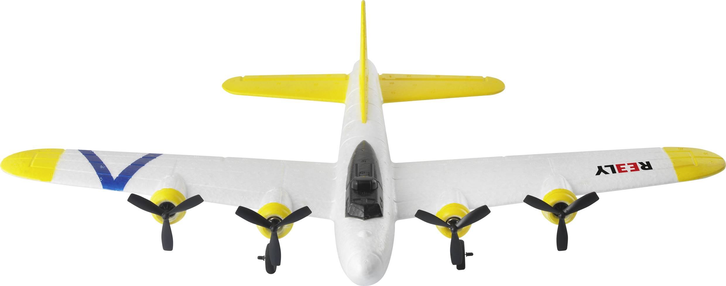 Reely Fortress RC Einsteiger Modellflugzeug RtF 460 mm