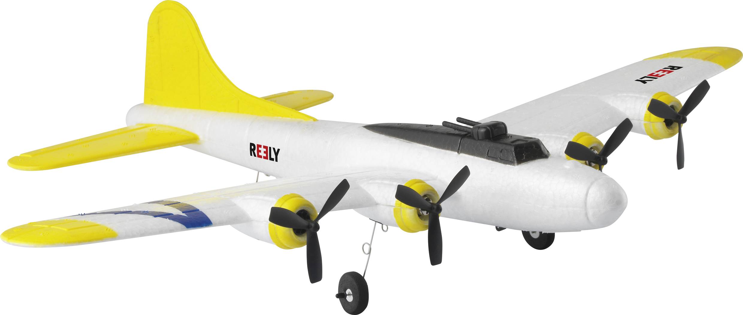 Reely Fortress RC Einsteiger Modellflugzeug RtF 460 mm