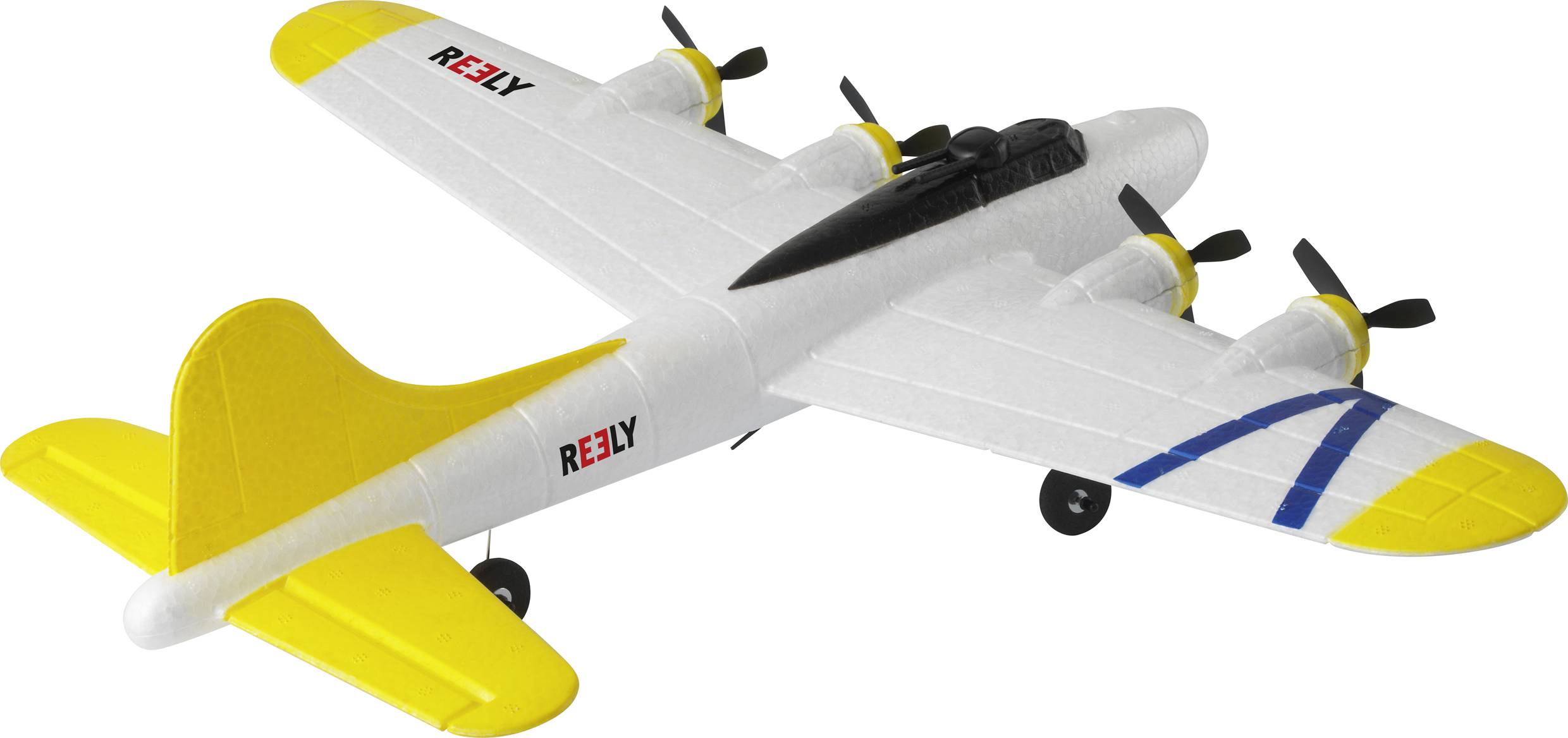 Reely Fortress RC Einsteiger Modellflugzeug RtF 460 mm