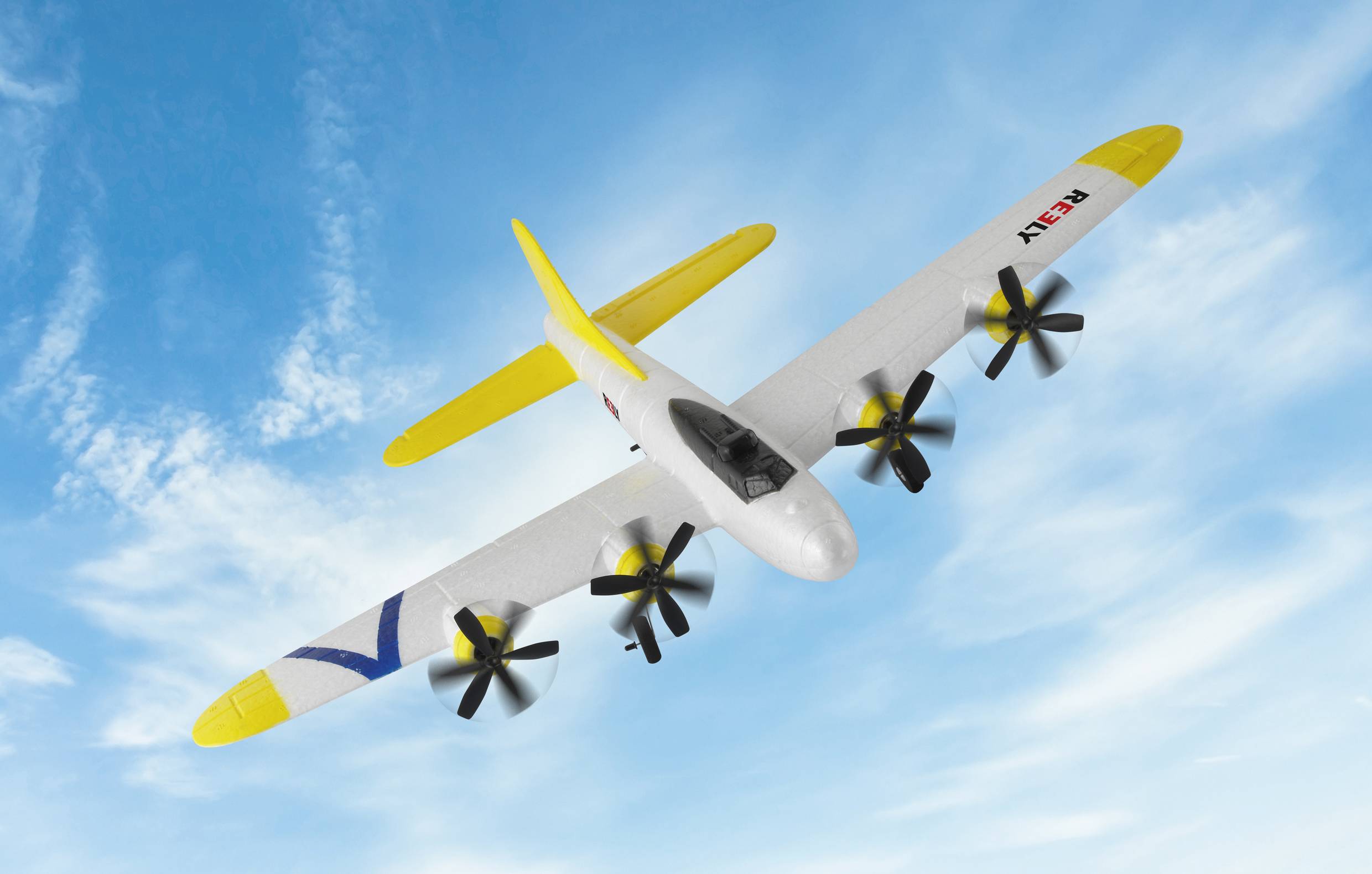 Reely Fortress RC Einsteiger Modellflugzeug RtF 460 mm