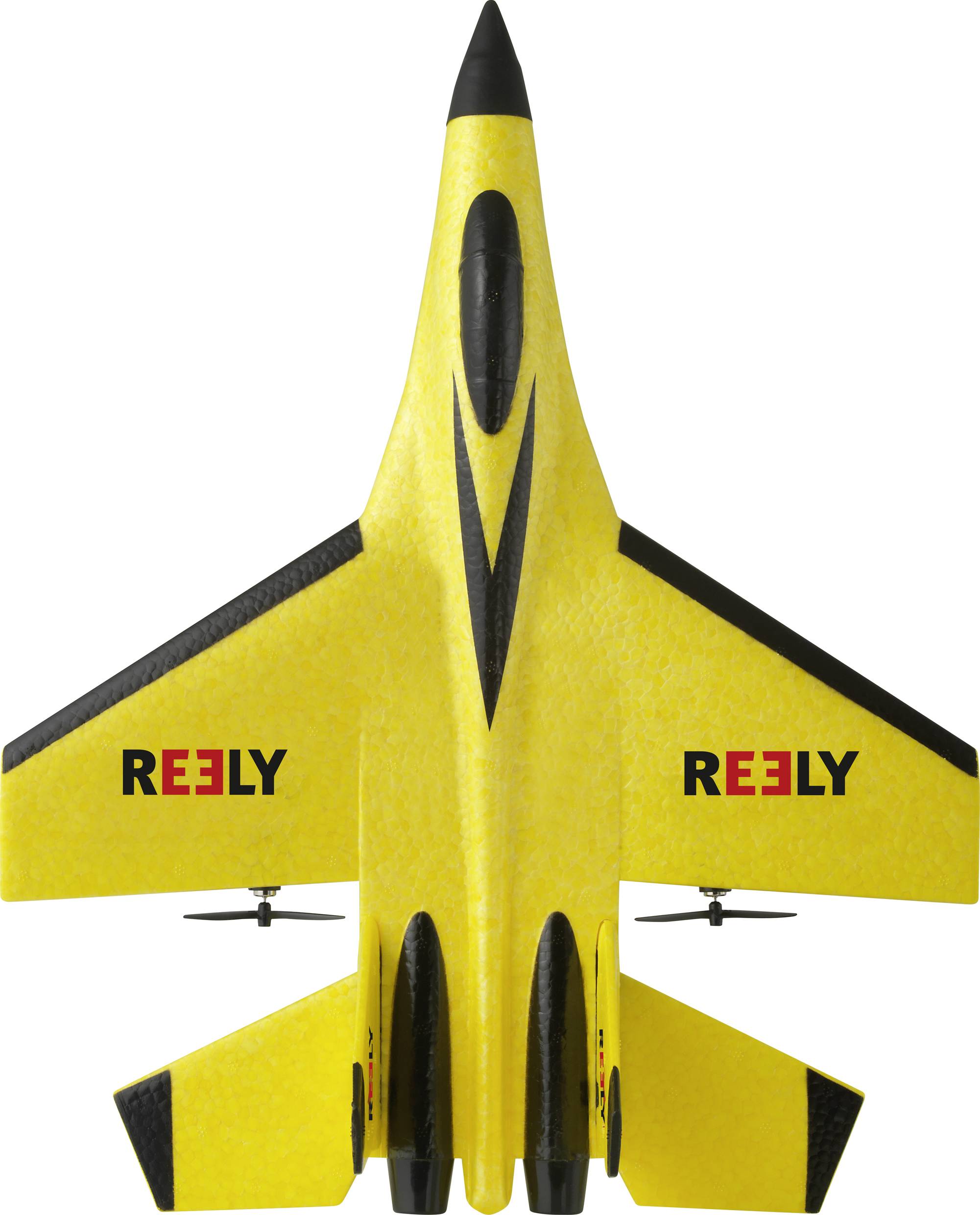 Reely Jet RC Einsteiger Modellflugzeug RtF 285 mm