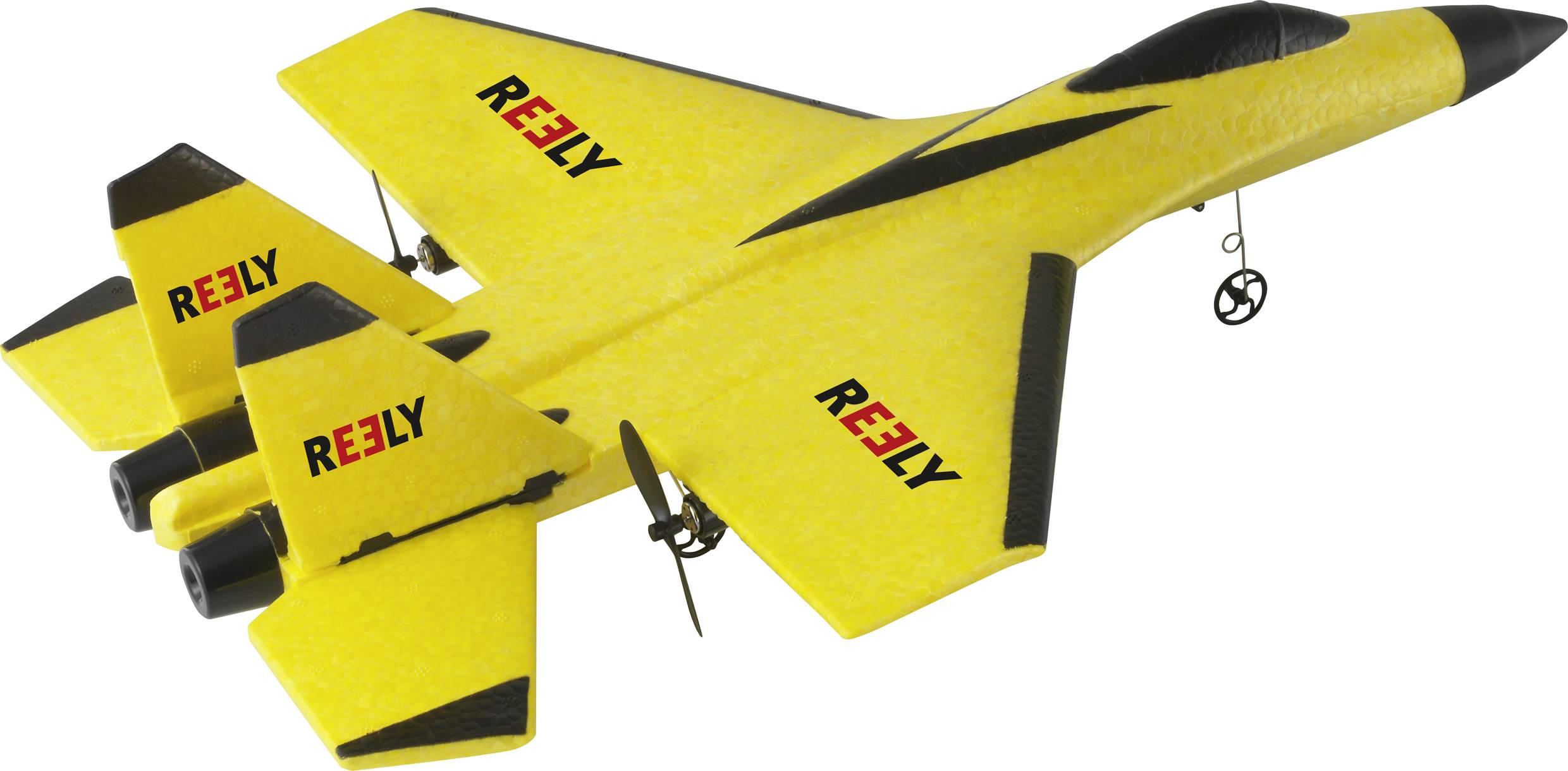Reely Jet RC Einsteiger Modellflugzeug RtF 285 mm