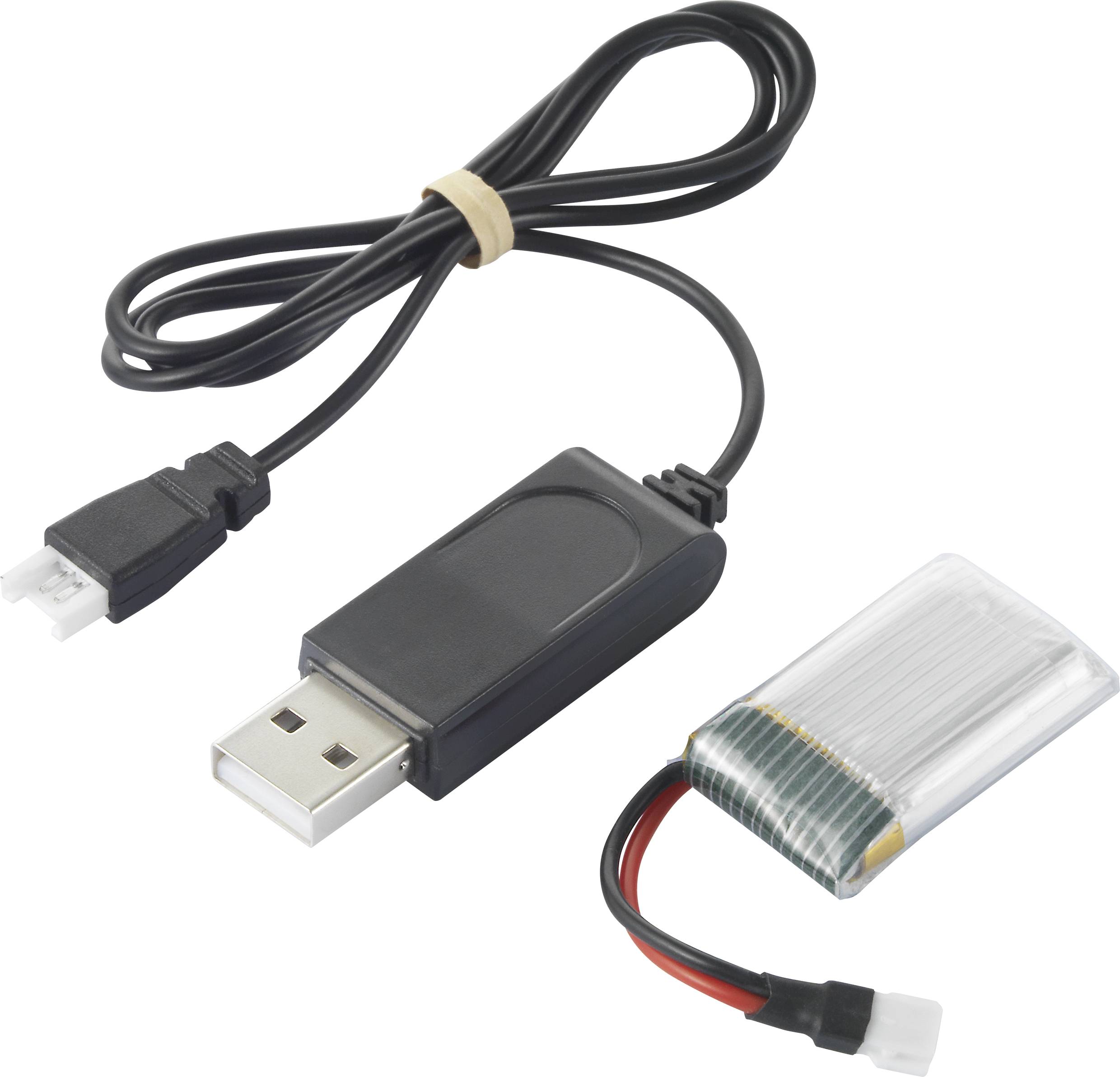 Reely Jet RC Einsteiger Modellflugzeug RtF 285 mm