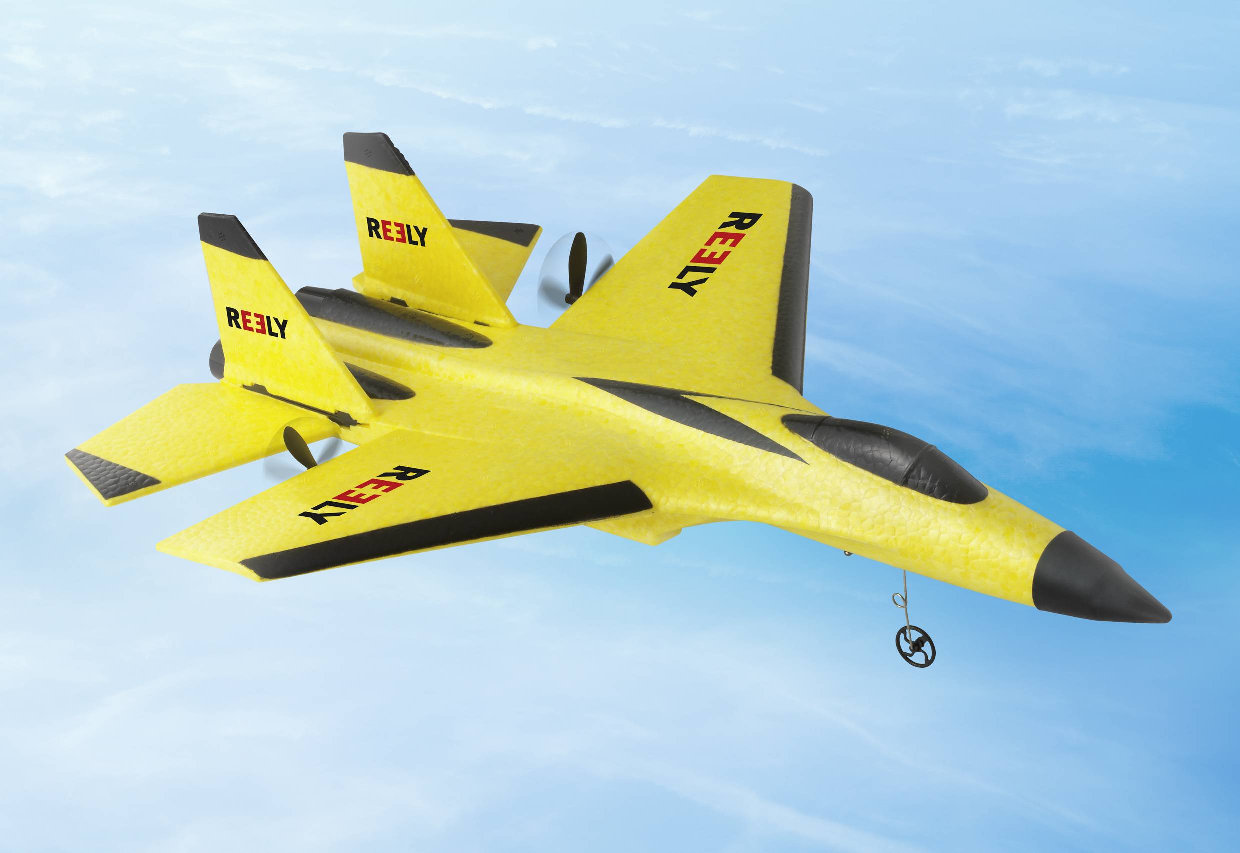 Reely Jet RC Einsteiger Modellflugzeug RtF 285 mm