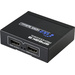 SpeaKa Professional SP-HDS-110 1+2 Port HDMI-Splitter 3840 x 2160 Pixel Schwarz