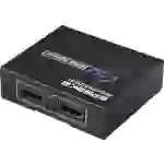 SpeaKa Professional SP-HDS-110 1+2 Port HDMI-Splitter 3840 x 2160 Pixel Schwarz SpeaKa Professional SP-HDS-110 1+2 Port HDMI-Splitter 3840 x 2160 Pixel Schwarz
