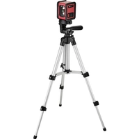 TOOLCRAFT CL12-G Kreuzlinienlaser inkl. Stativ, selbstnivellierend, grüner Laser Reichweite (max.): 12m TOOLCRAFT CL12-G Kreuzlinienlaser inkl. Stativ, selbstnivellierend, grüner Laser Reichweite (max.): 12m