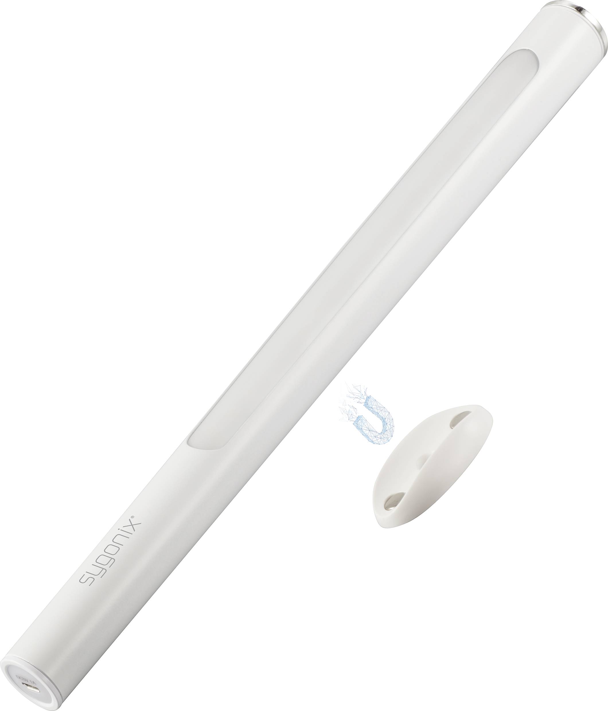 Sygonix LED-Schrankleuchte LED 2.6W Kaltweiß Weiß