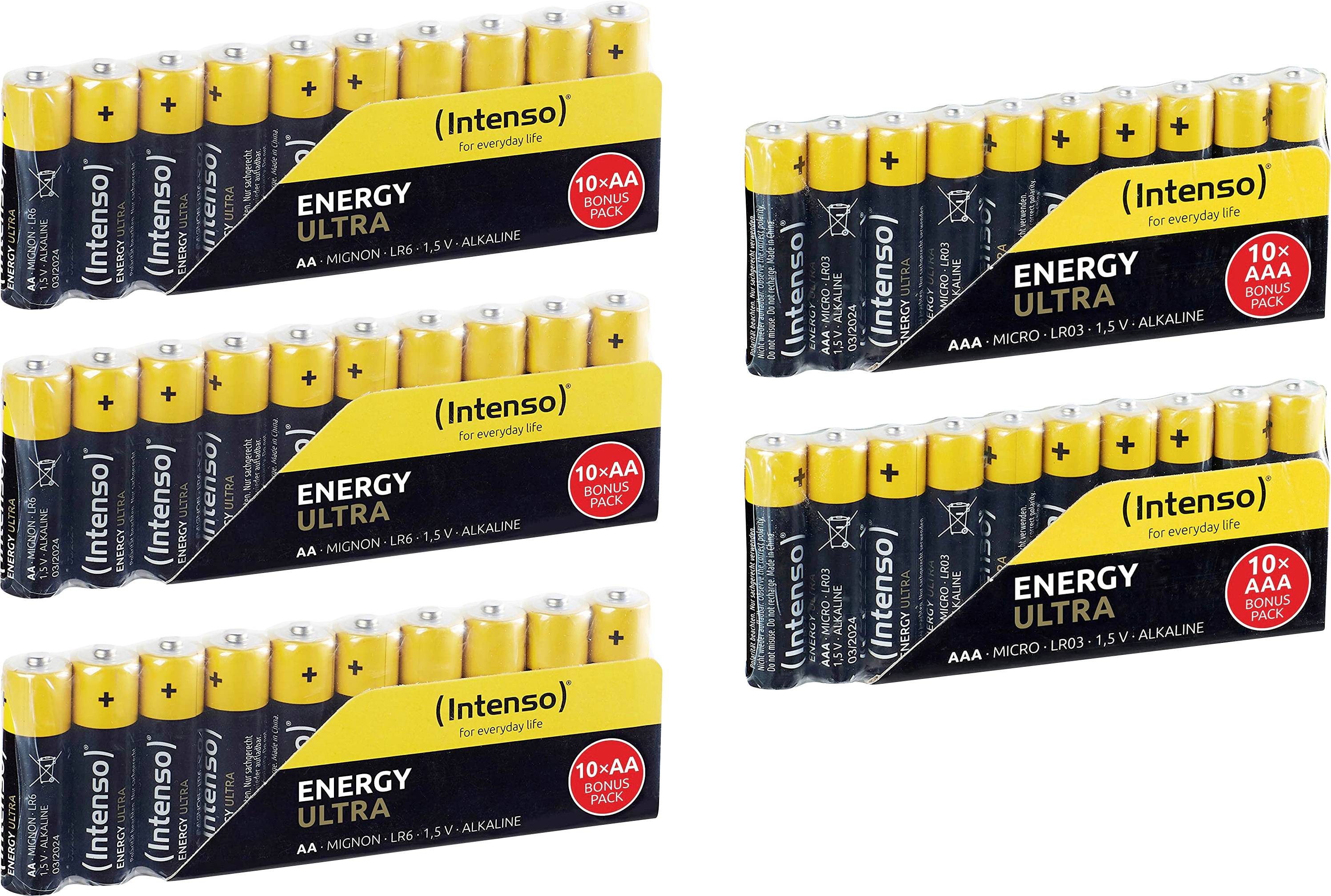 Intenso Batterie-Set Alkali-Mangan 1.5 V 1 Set