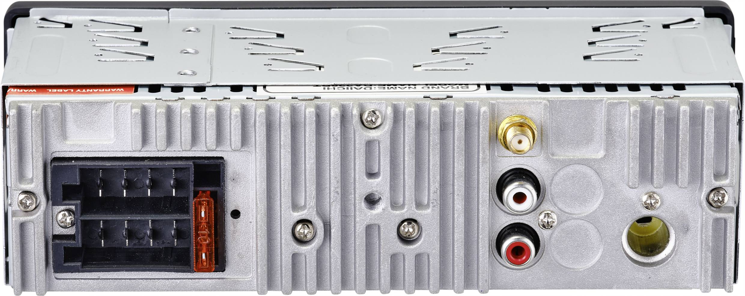 Renkforce RF-4746690 Autoradio inkl. DAB-Antenne, DAB+ Tuner, Bluetooth®-Freisprecheinrichtung