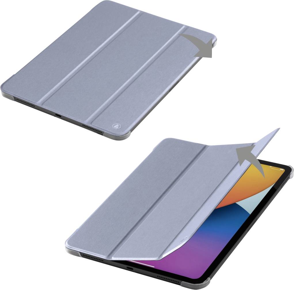 Hama Fold Clear Tablet-Cover Apple iPad Pro 12.9" (Gen.4, 2020), iPad Pro 12.9" (Gen.5, 2021), iPad Pro 12.9" (Gen.6, 2022) 32,8 cm (12,9") Book
