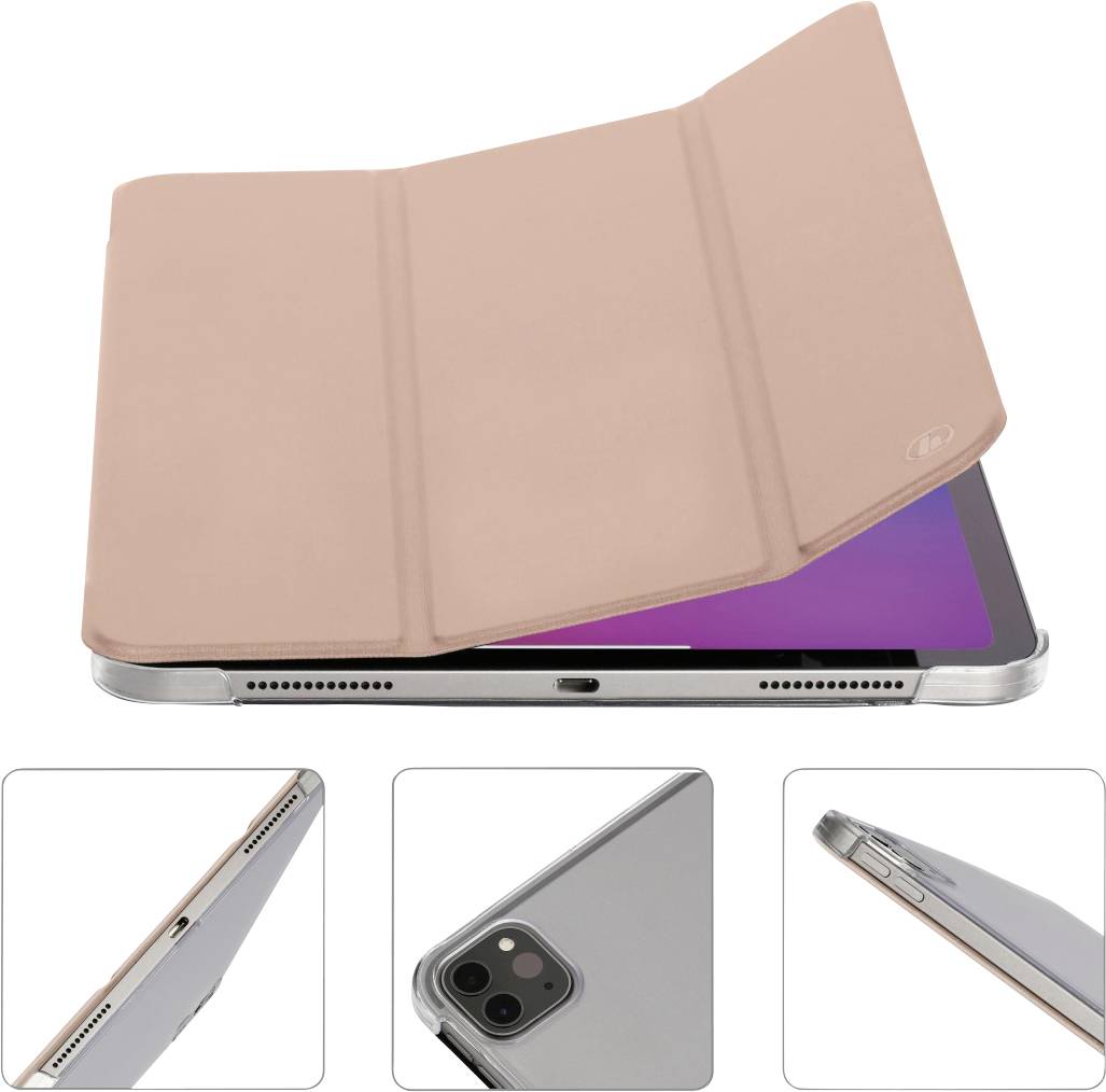 Hama Fold Clear Tablet-Cover Apple iPad Pro 11" (Gen.1, 2018), iPad Pro 11" (Gen.2, 2020), iPad Pro 11" (Gen.3, 2021), iPad Pro 11" (Gen.4, 2022)