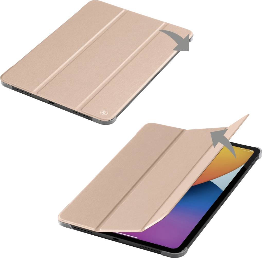 Hama Fold Clear Tablet-Cover Apple iPad Pro 11" (Gen.1, 2018), iPad Pro 11" (Gen.2, 2020), iPad Pro 11" (Gen.3, 2021), iPad Pro 11" (Gen.4, 2022)