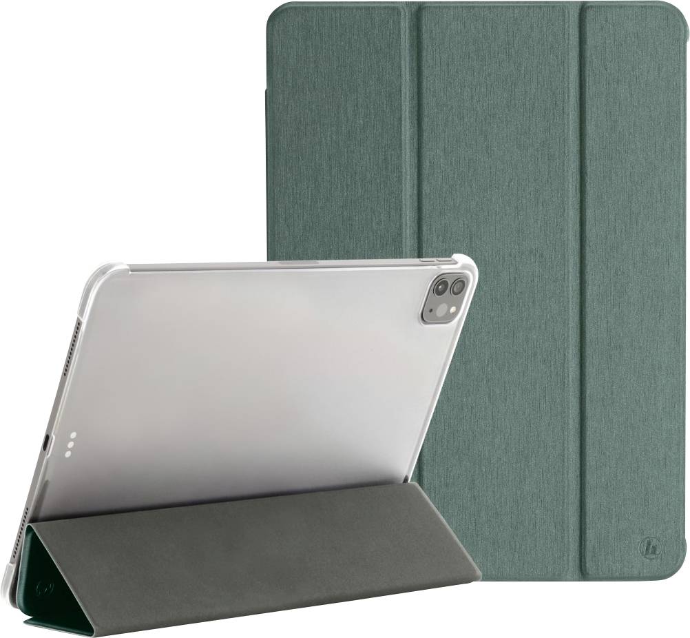 Hama Fold Clear Tablet-Cover 27,9 cm (11") Book Cover Grün