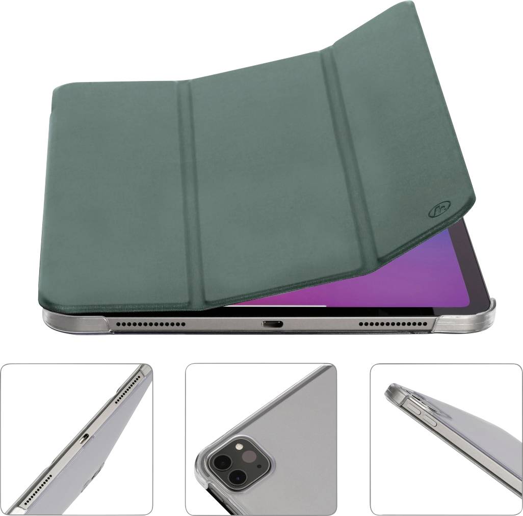 Hama Fold Clear Tablet-Cover 27,9 cm (11") Book Cover Grün