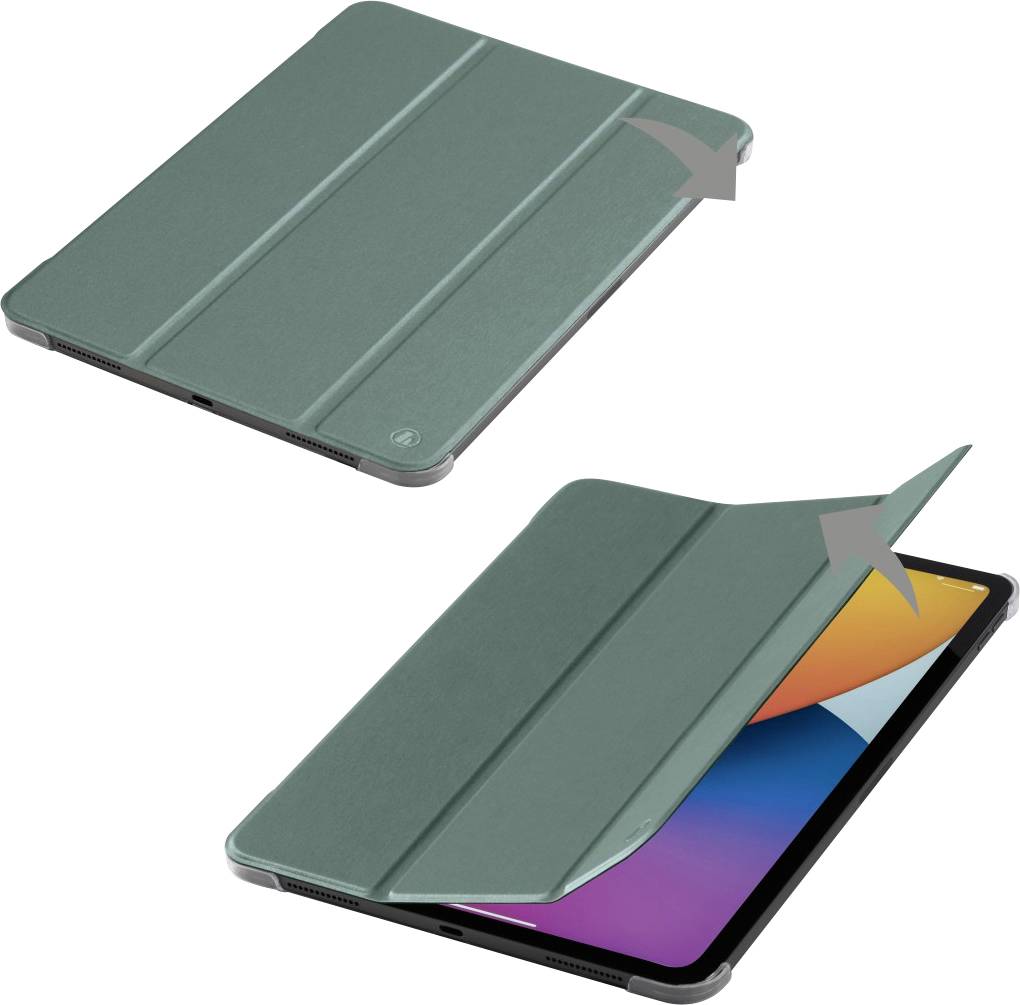 Hama Fold Clear Tablet-Cover 27,9 cm (11") Book Cover Grün
