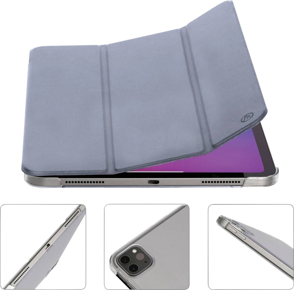 Hama Fold Clear Tablet-Cover Apple iPad Pro 11" (Gen.1, 2018), iPad Pro 11" (Gen.2, 2020), iPad Pro 11" (Gen.3, 2021), iPad Pro 11" (Gen.4, 2022)
