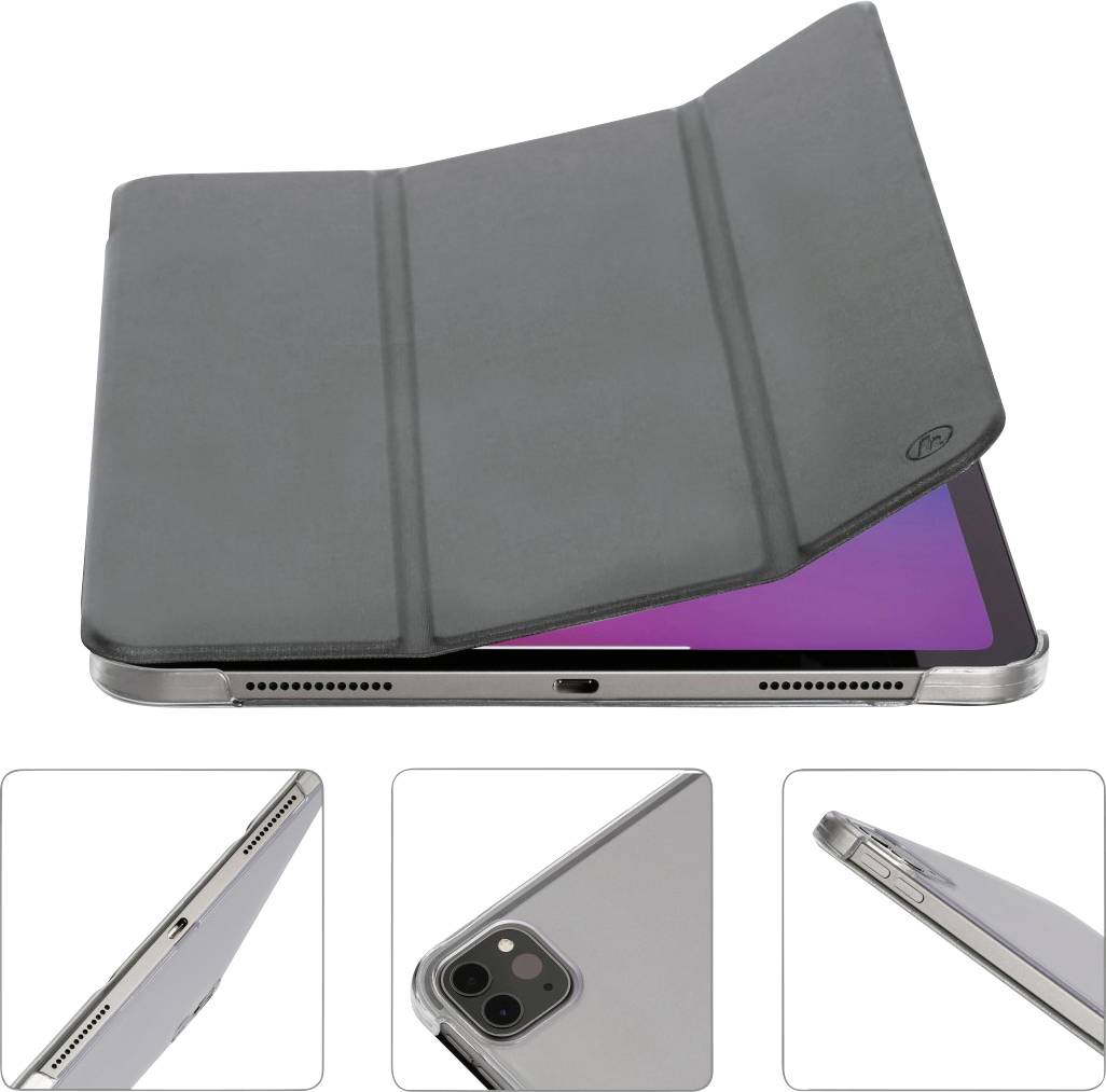 Hama Fold Clear Tablet-Cover Apple iPad Pro 11" (Gen.1, 2018), iPad Pro 11" (Gen.2, 2020), iPad Pro 11" (Gen.3, 2021), iPad Pro 11" (Gen.4, 2022)