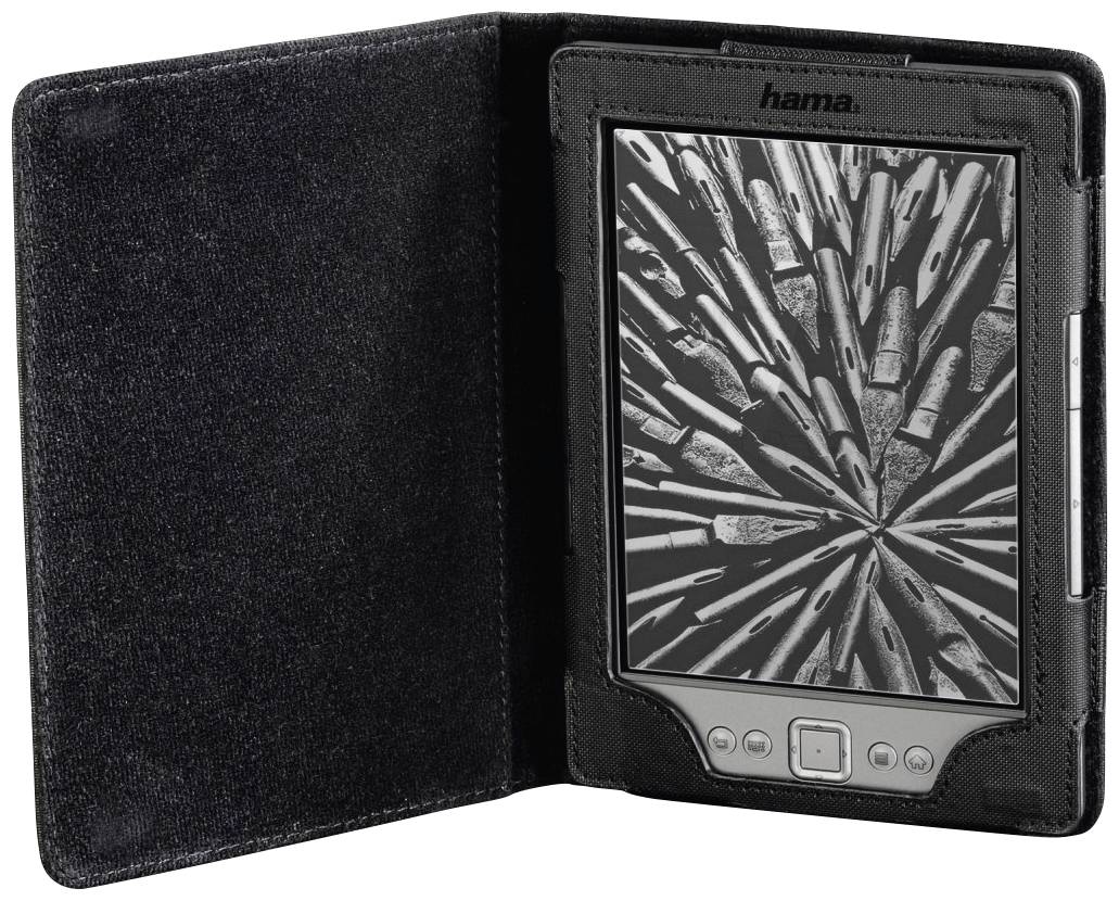 Hama Arezzo eBook Cover Passend für (Modell eBooks): Kindle Paperwhite, Kobo Glo Passend für Display-Größe: 15.24cm (6")