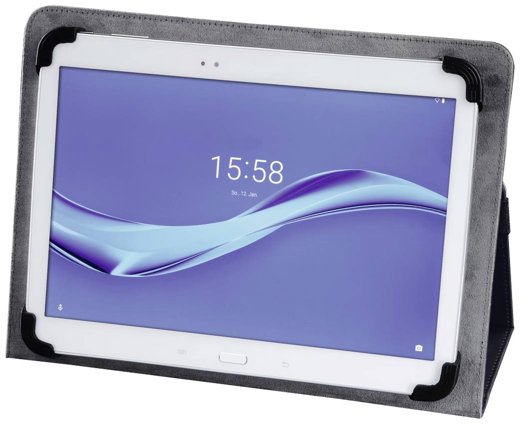 hama 00216428 Tablet-Case "Xpand" für Tablets bis 17,8 cm (7"), Schwarz