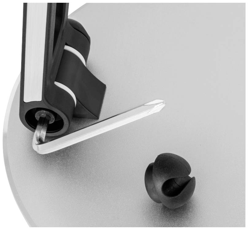 Hama Tablet-Halterung Universal 17,8 cm (7") - 32 cm (12,6")