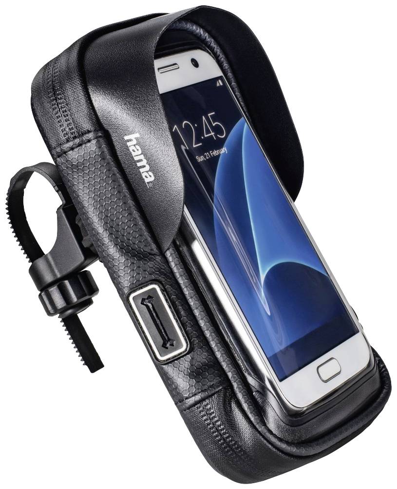 Hama Multi Handy Haltetasche Fahrrad Passend für Handy-Modell: Univerzální Breite (max.): 80 mm
