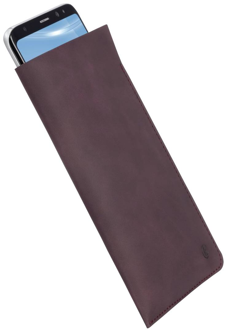 Hama Soft Elegance Sleeve Universal Universal Aubergine Wasserabweisend 00196880