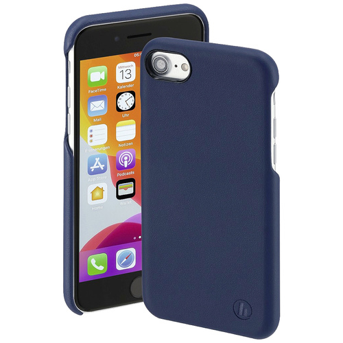 Hama Finest Sense Cover Apple iPhone 6, iPhone 6S, iPhone 7, iPhone 8, iPhone SE (2020) Blau