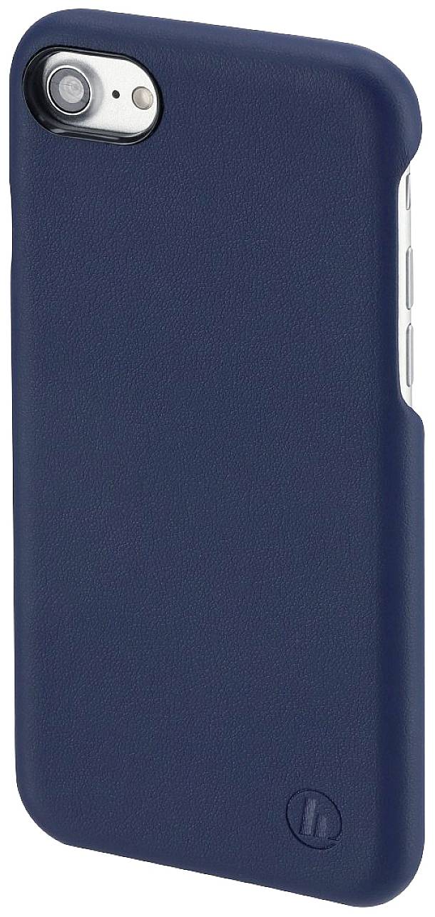 Hama Finest Sense Cover Apple iPhone 6, iPhone 6S, iPhone 7, iPhone 8, iPhone SE (2020) Blau 00196844