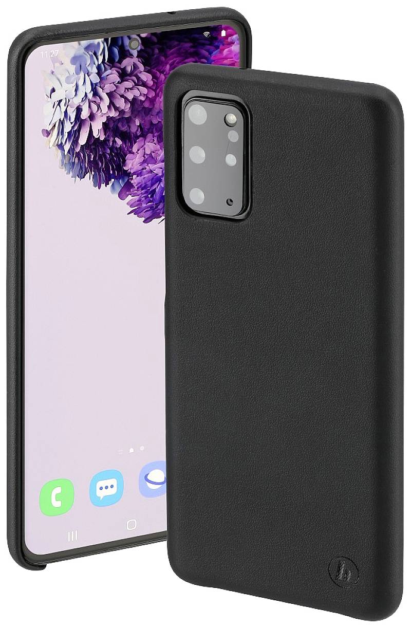 Hama Finest Sense Cover Samsung Galaxy S20+ 5G Schwarz
