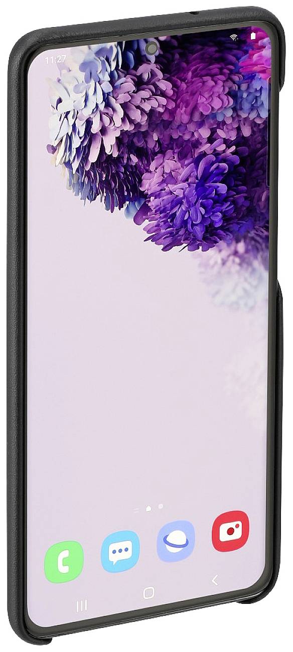 Hama Finest Sense Cover Samsung Galaxy S20+ 5G Schwarz