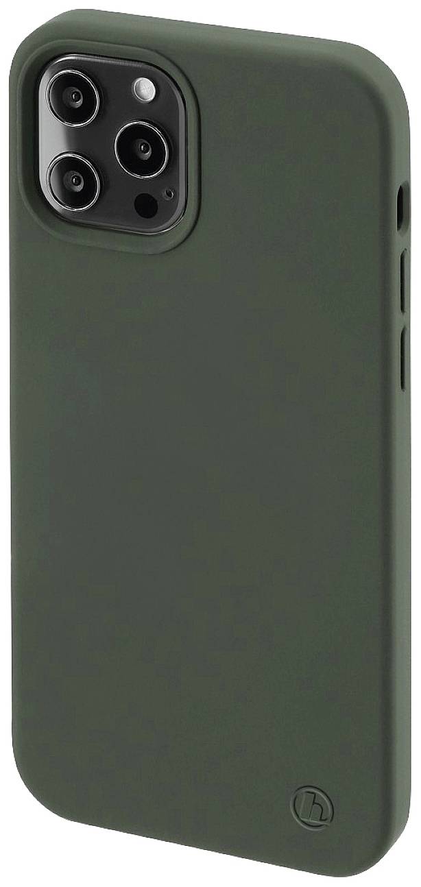 Hama MagCase Finest Feel PRO Cover Apple iPhone 12, iPhone 12 Pro Grün MagSafe kompatibel 00196797