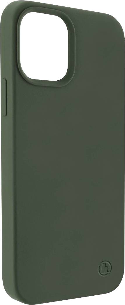 Hama MagCase Finest Feel PRO Cover Apple iPhone 12, iPhone 12 Pro Grün MagSafe kompatibel 00196797