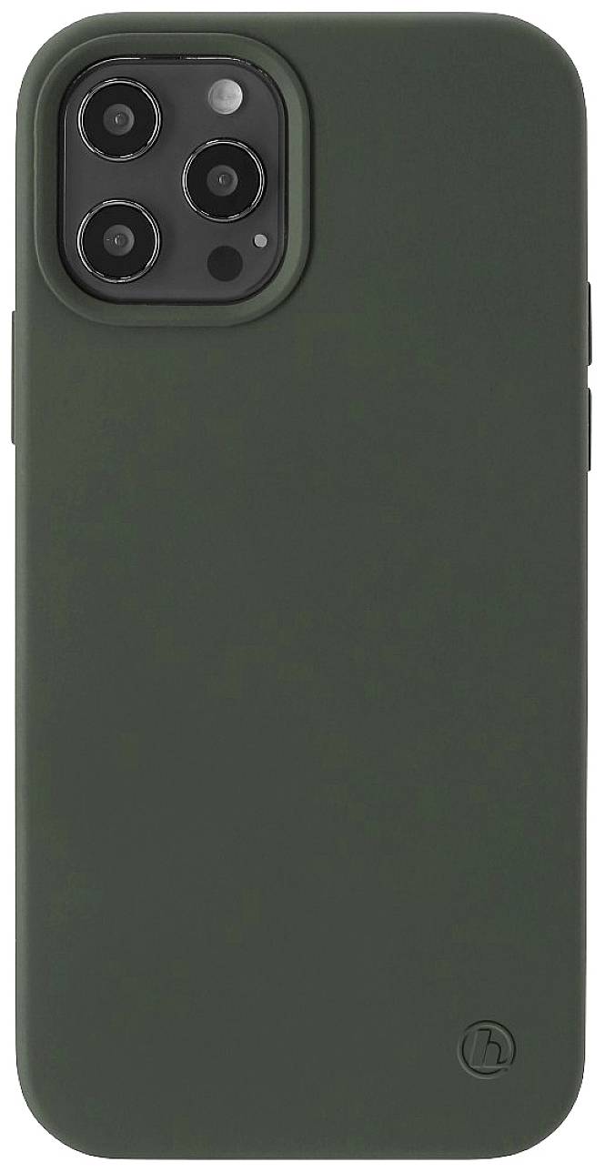 Hama MagCase Finest Feel PRO Cover Apple iPhone 12, iPhone 12 Pro Grün MagSafe kompatibel 00196797