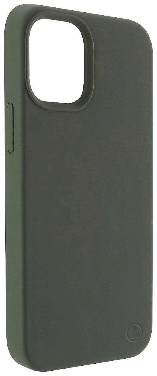 Hama MagCase Finest Feel PRO Cover Apple iPhone 12 mini Grün MagSafe kompatibel 00196796