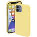 Hama MagCase Finest Feel PRO Cover Apple iPhone 12 mini Gelb MagSafe kompatibel