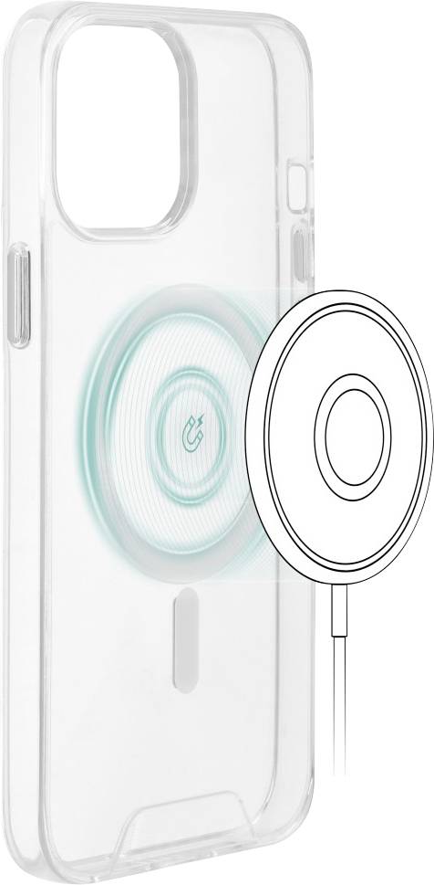 Hama MagCase Safety Cover Apple iPhone 12 Pro Max Transparent Induktives Laden