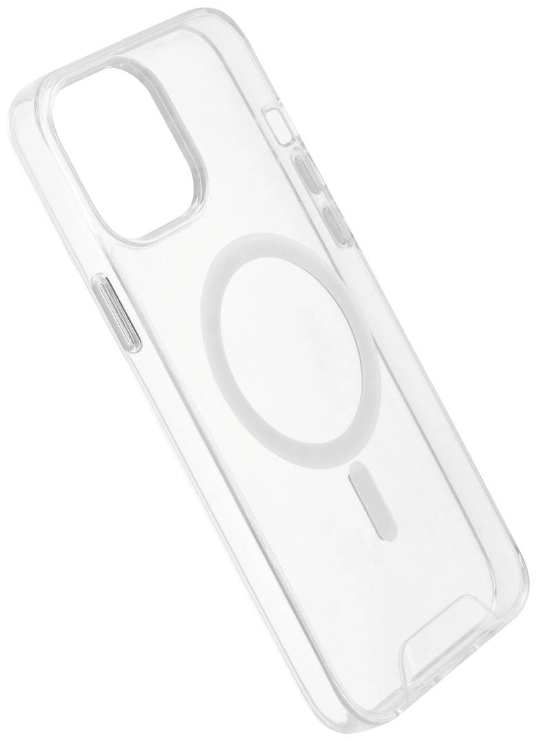Hama MagCase Safety Cover Apple iPhone 12 Pro Max Transparent Induktives Laden