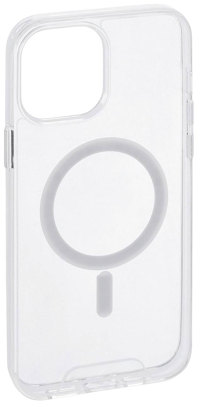 Hama MagCase Safety Cover Apple iPhone 12 Pro Max Transparent Induktives Laden