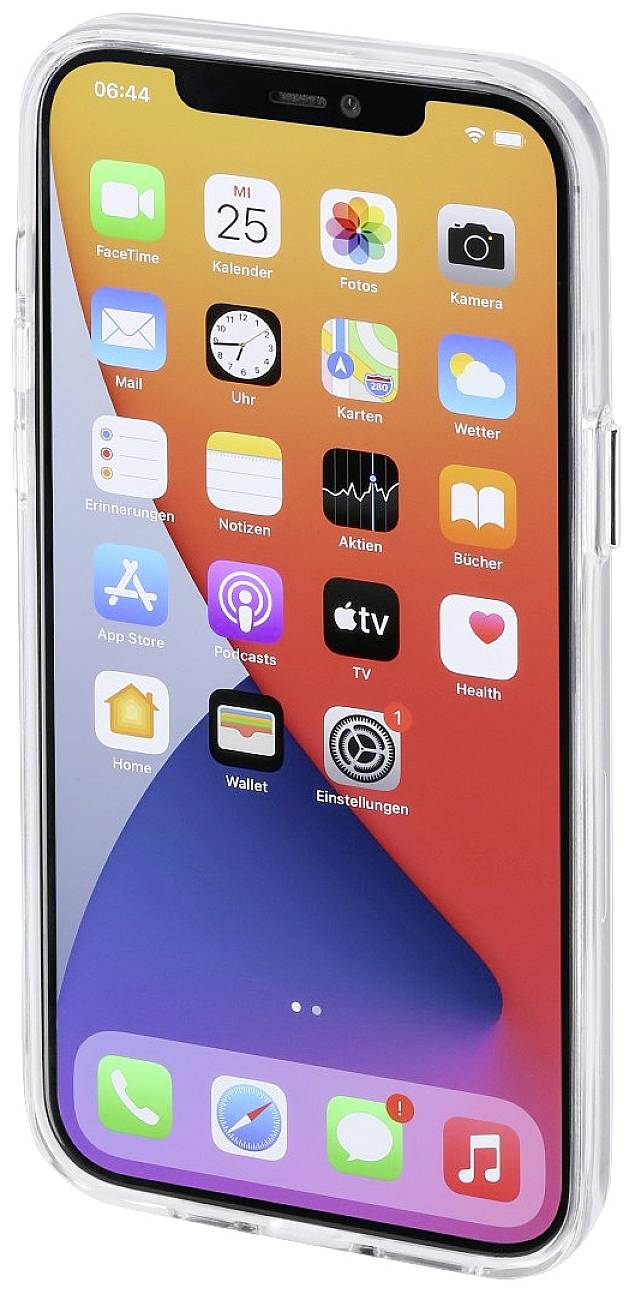 Hama MagCase Safety Cover Apple iPhone 12 Pro Max Transparent Induktives Laden