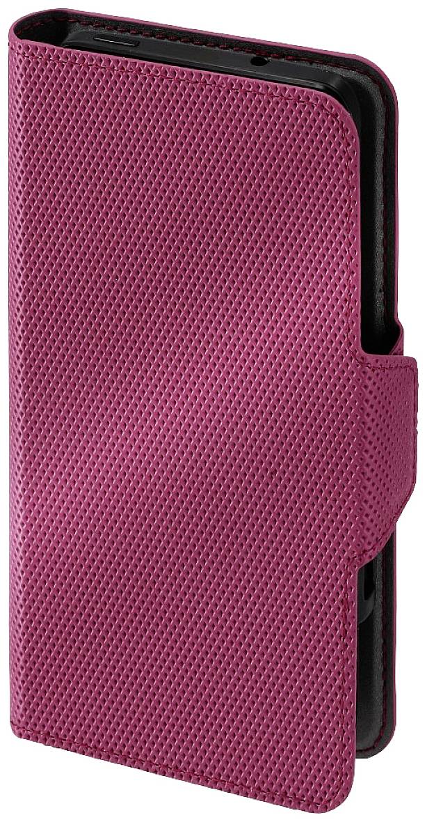 Hama Smart Move - Metallic Booklet Universal Universal Rubin-Rot