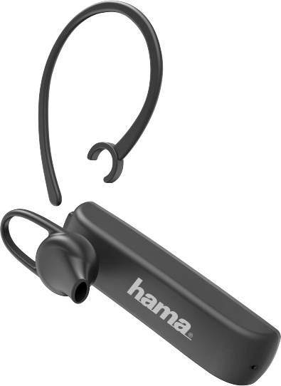 Hama MyVoice1500 Handy In Ear Headset Bluetooth® Mono Schwarz Lautstärkeregelung