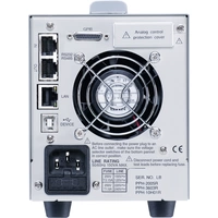 GW Instek PPX-3603 Labornetzgerät, einstellbar 36V (max.) 3A (max.) 108W USB, LAN, RS-232, RS-485 GW Instek PPX-3603 Labornetzgerät, einstellbar 36V (max.) 3A (max.) 108W USB, LAN, RS-232, RS-485