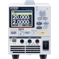 GW Instek PPX-2002 Labornetzgerät, einstellbar 20V (max.) 2A (max.) 40W USB, LAN, RS-232, RS-485 GW Instek PPX-2002 Labornetzgerät, einstellbar 20V (max.) 2A (max.) 40W USB, LAN, RS-232, RS-485