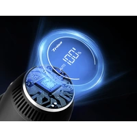 Trisa Quick Clean Professional T9621 9496.2110 Akku-Handstaubsauger 600W mit Staubbeutel, Zyklon-Technik, inkl. Akku Trisa Quick Clean Professional T9621 9496.2110 Akku-Handstaubsauger 600W mit Staubbeutel, Zyklon-Technik, inkl. Akku