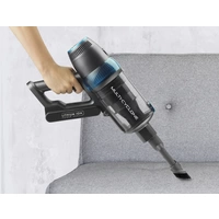 Trisa Quick Clean Professional T9621 9496.2110 Akku-Handstaubsauger 600W mit Staubbeutel, Zyklon-Technik, inkl. Akku Trisa Quick Clean Professional T9621 9496.2110 Akku-Handstaubsauger 600W mit Staubbeutel, Zyklon-Technik, inkl. Akku