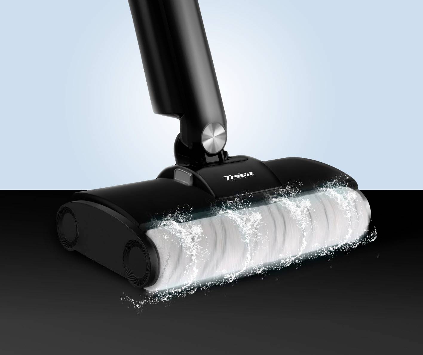 Trisa Wet Clean Comfort T9746 Hartbodenreiniger 60 W inkl. Akku