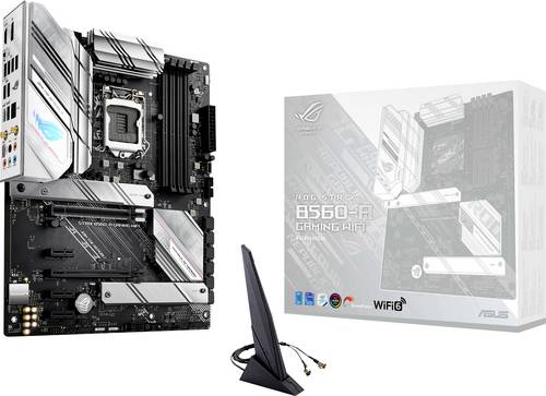 Asus ROG STRIX B560-A GAMING WIFI Mainboard Sockel (PC) Intel® 1200 Formfaktor (Details) ATX Mainbo